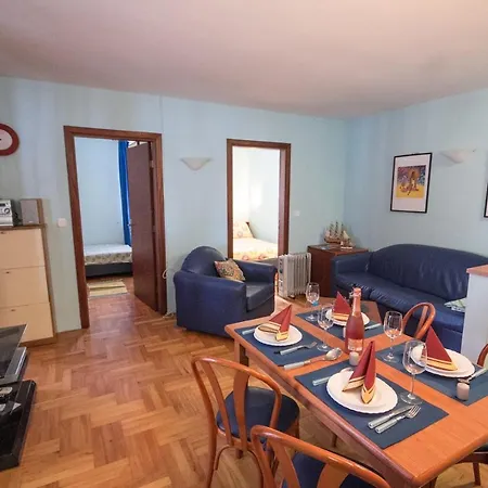 Pensjonat Valdepian 3br With Balcony With Sea View